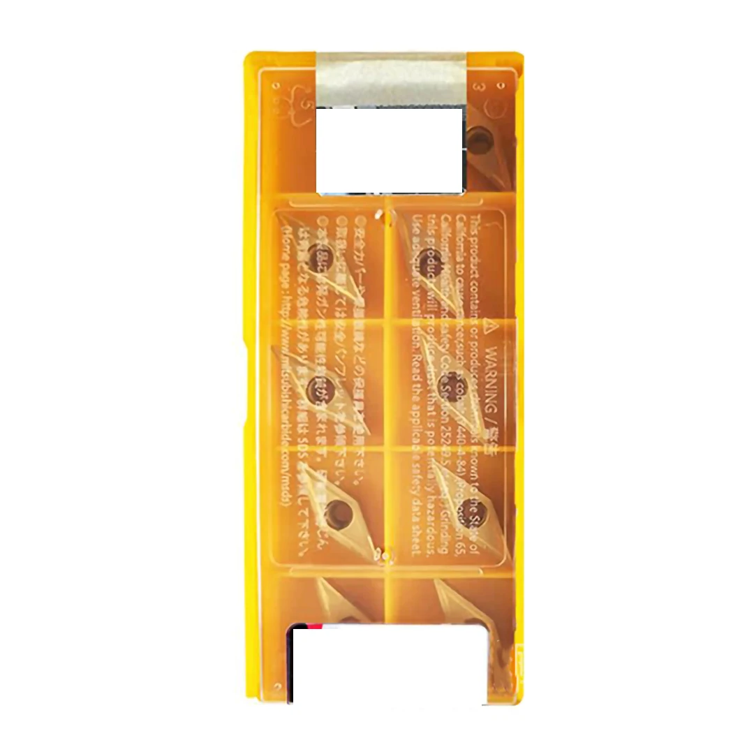 100% Original VCMT VCMT110304 US735 VCMT160404-LM MC7025 VCMT160408 VCMT080204-MV Carbide Inserts CNC VCMT for Stainless - view 5
