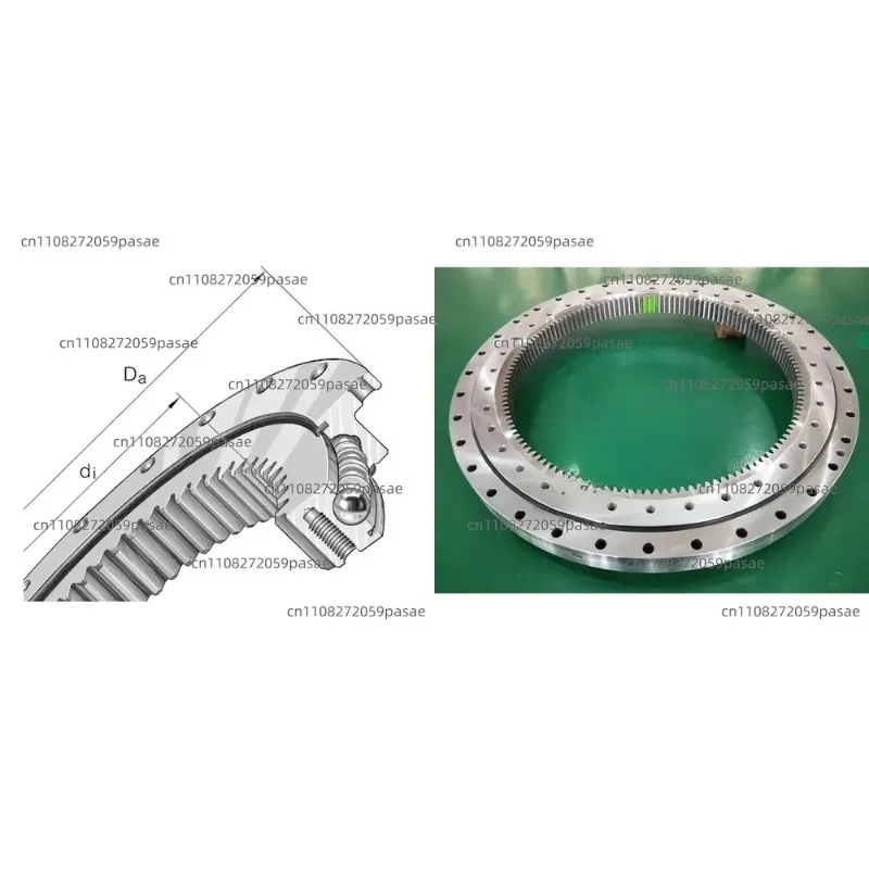Swing Bearing with Four-Point Contact Internal Gear - High Performance Product Type