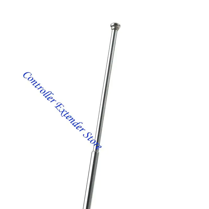 N84B Radio Antenna 5 Section Телескопический воздушный разъем длины 80 мм для телевизионного радиокабера расширенных разъемов