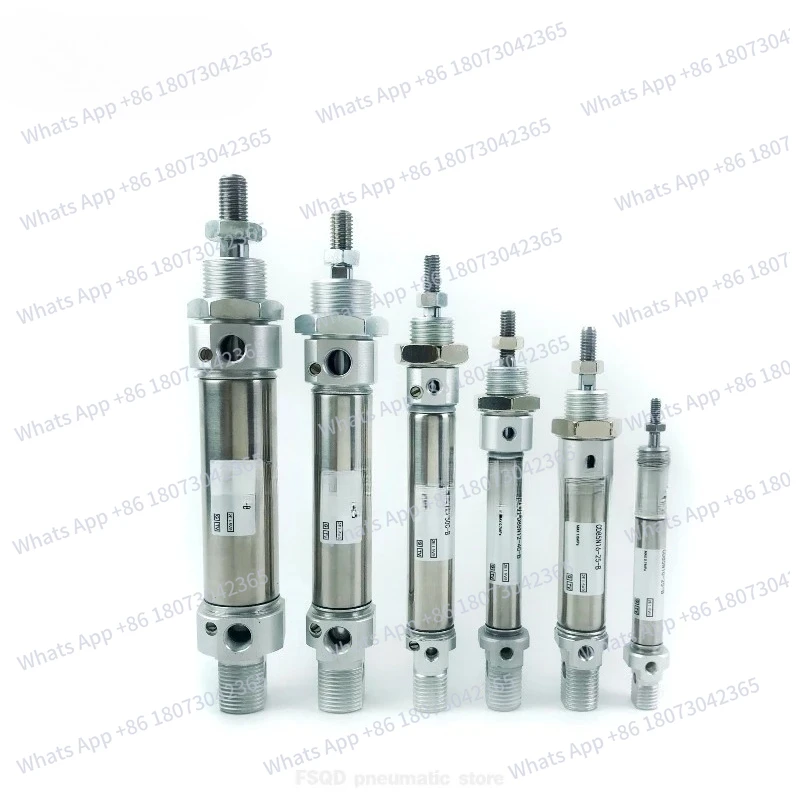 

Double Acting Air Cylinder CD85N25 C85N25 CD85N32 C85N32 CD85N40 C85N40-5 10 25 50 75 100 125 150 200 250 300-B C85 Series