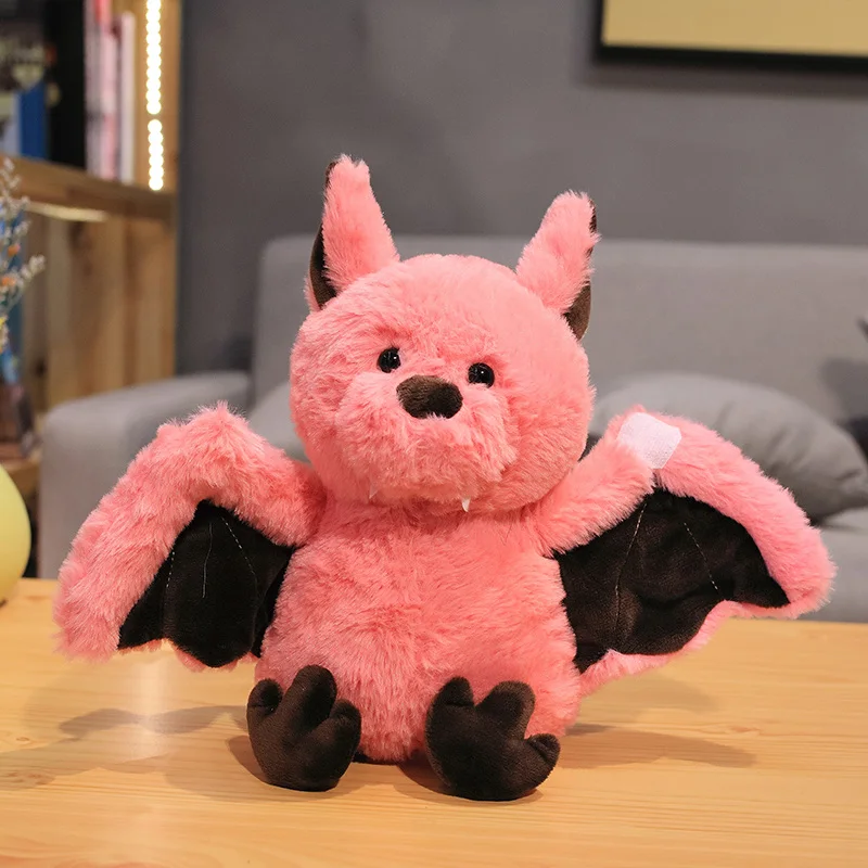 24cm simpatico pipistrello peluche farcito animali divertenti bambole morbido cuscino per dormire per bambini ragazze ragazzi bambini compleanno