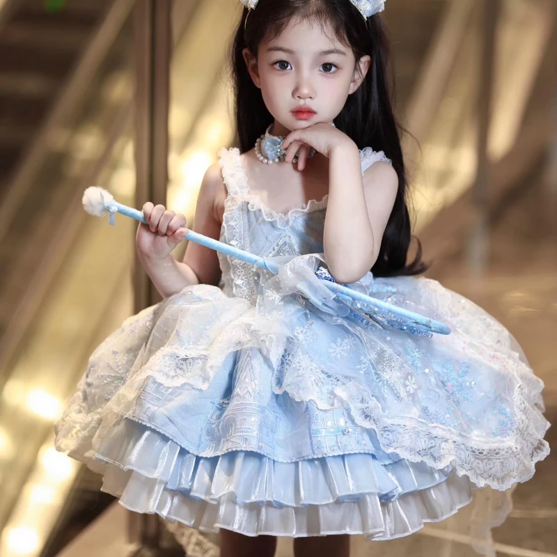elsa-lolita-sur-la-course-robe-de-princesse-filles-haut-de-gamme-defile-robe-d'anniversaire-elsa-congele-elsa-cos