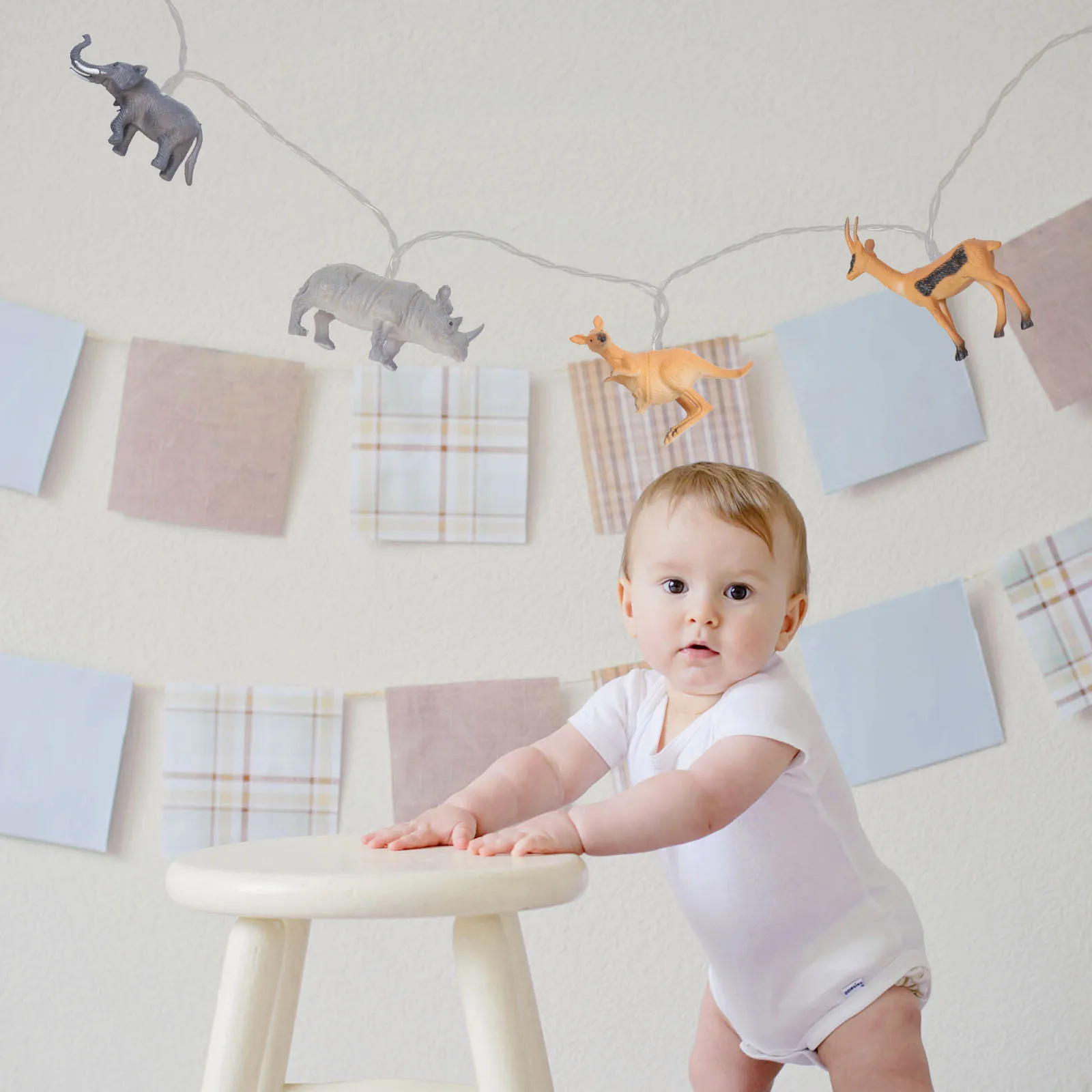 Animal Shape LED String Light Decorative Lamp No Cozy Festive Home Garden Party String Lights LED Lamp Decor