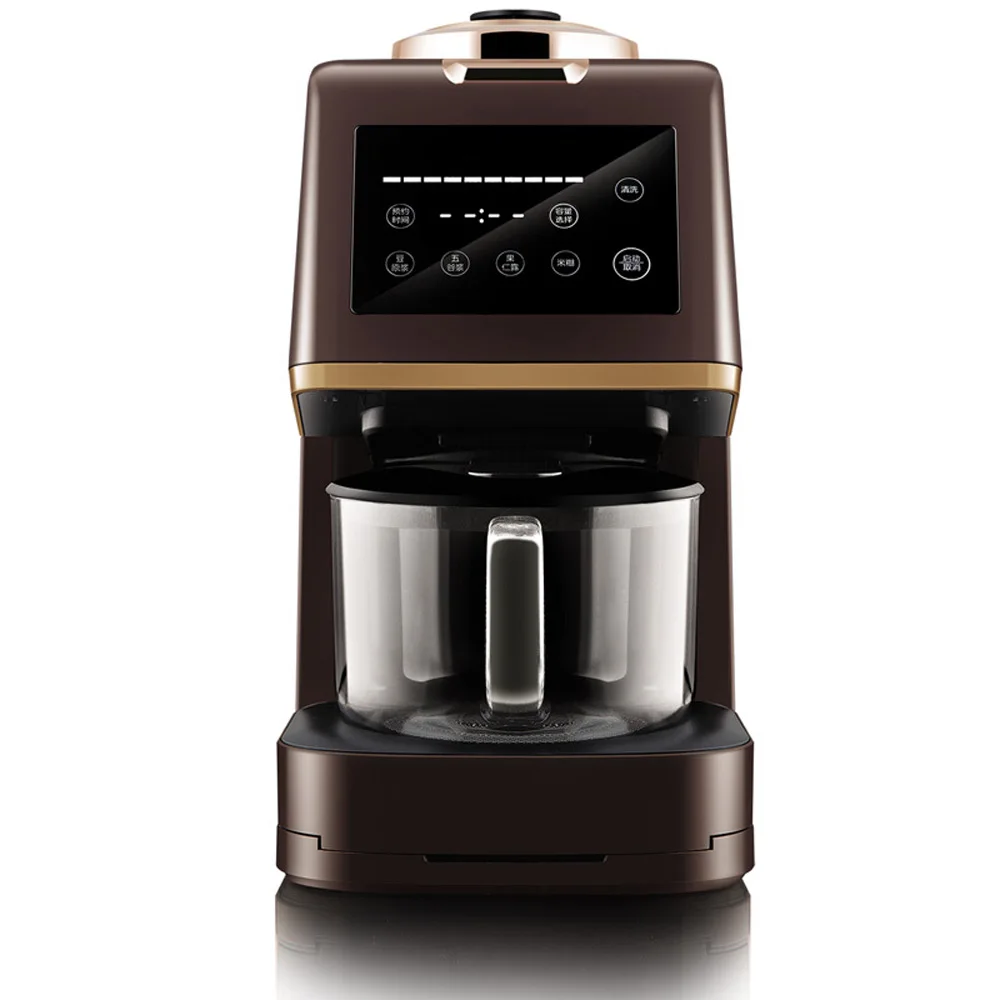 

Бытовая машина для приготовления соевого молока, соковыжималка для соевых бобов, интеллектуальная, без фильтра, без остатка, без осадка