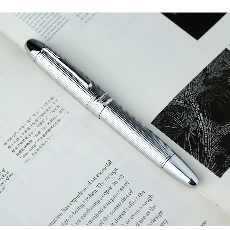 MAJOHN P141 Metalowy długopis mosiężny z grawerem nr. 8 sztuk 40mm Złoty Platerowany Czarny Pióro z Końcówką Typu Piston, Absorbujące Atrament, Do Pisania, Do Biura, Do Pracy — zdjęcie produktu 4