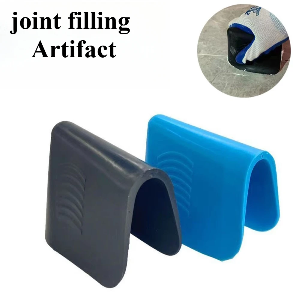 1/3PCS Caulking Finisher Tool Floor Sealant Smooth Scraper Tile Grout Finisher Grout Hand Tool Polyurethane Caulking Accessories