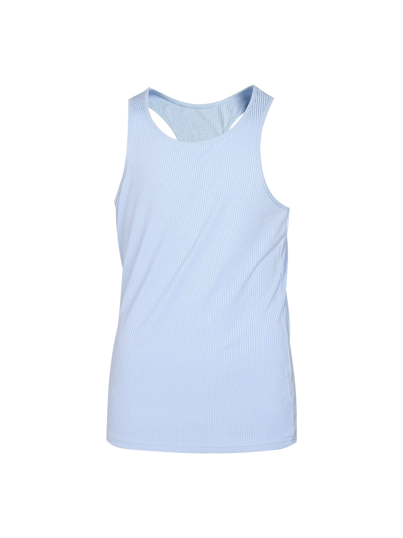 Fitness Sportvest Grote maat Heren Mouwloos Zomer Gebreid Verticale StripeLeisure Slank Herenvest Heren L-lijn Vest Heren