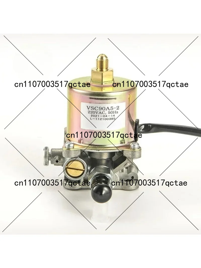 220V Waste Oil Burner Electromagnetic Pump, Diesel Stove Oil Pump for Heating System