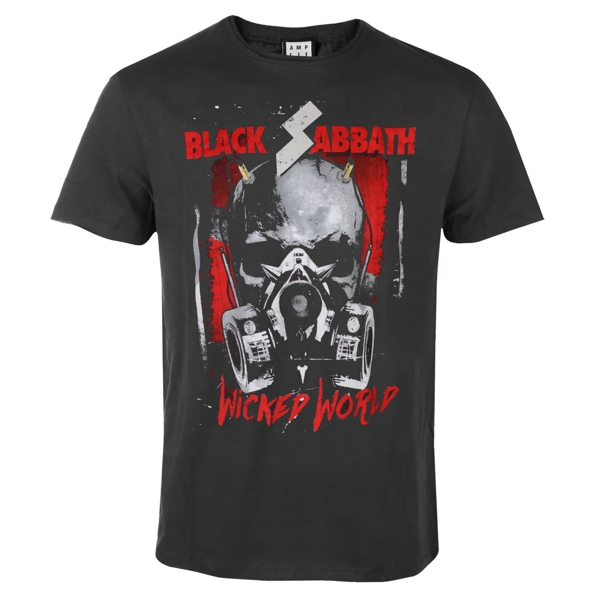 Black Sabbath Tonal Logo Graphic Tee Classic Heavy Metal Band Streetwear Casual Unisex