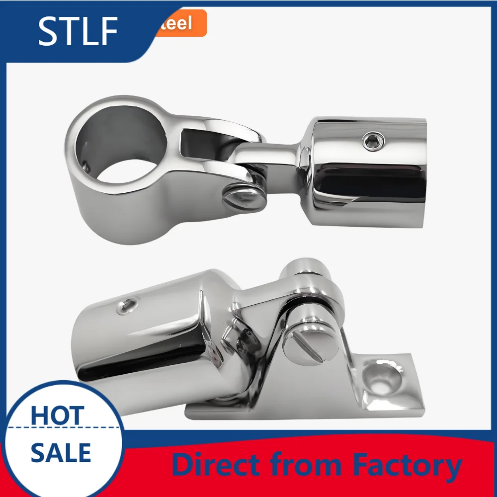 

stlf Heavy Duty Marine Grade 316 Stainless Steel Boat Bimini Top Hardware Fittings 2pcs