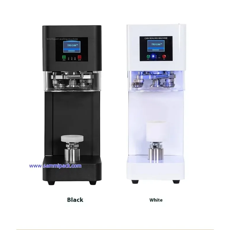 

Semi-Automatic Can Sealing Machine Milk Cup PET Plastic Bottle Aluminum Can Beverage Packaging Can Pressing Machine