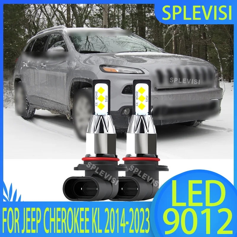 

9012 LED Headlights: Built to Last 60,000 Hours (IP67) For JEEP CHEROKEE KL 2014 2015 2016 2017 2018 2019 2020 2021 2022 2023