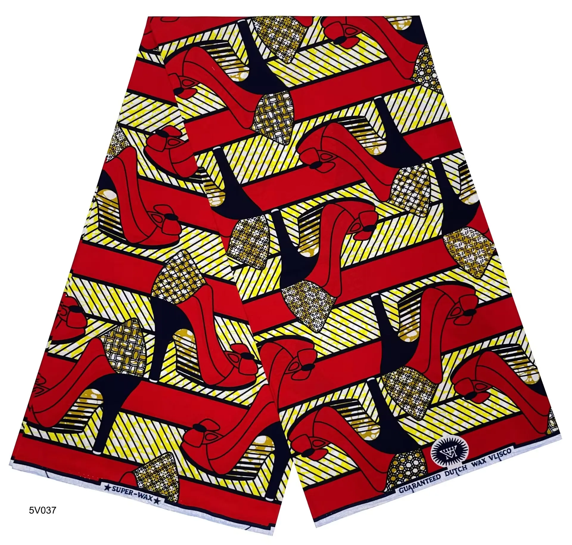 

Восковая ткань, мягкая, хорошее качество, африканская ткань Анкара, оптовая продажа, 6 ярдов, восковая ткань с принтами для женщин, шитье платья