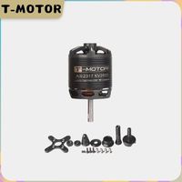 T-MOTOR 2025 New AS2317 Long Shaft KV880 KV1250 KV1400 Brushless Motor Outrunner For small 3D Fixed Wing RC Drone