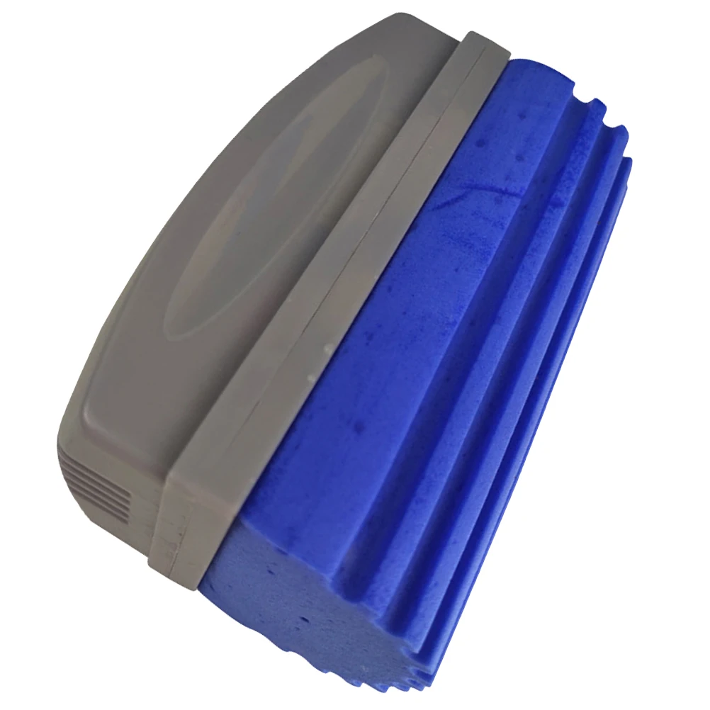 

1Pcs Dustless Chalk Eraser Collodion Whiteboard Duster Portable Washable for Home Office School Teachers Students Assorted Color