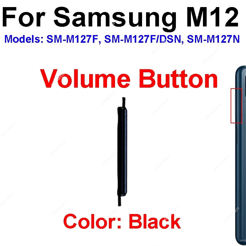 Volume Side Key For…