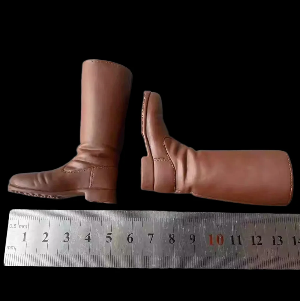 

BBI TOYS 1/6 Soldier Doll Soft Rubberized Hollow Shoe Boots Mini Toys Model Accessories For 12" Doll Figure Scene Component DIY