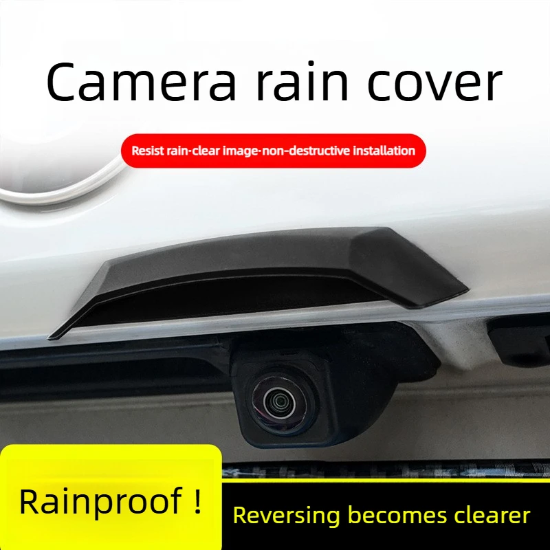 

Waterproof Rear View Camera Cover All-Weather Protective Housing for Backup Camera, Universal Fit SUV Truck Van Sedan & RV