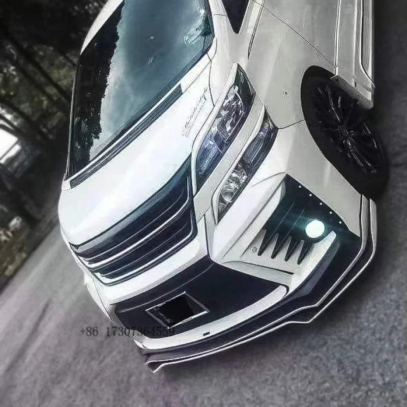 

08-15 For Vellfire 20 series AH20 SLKB Type front bumper