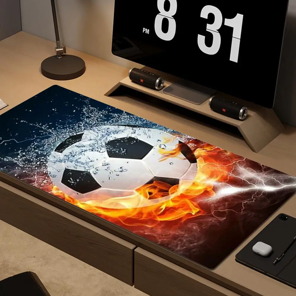 Soccer Football Large Gaming Mouse Pad Computer Mousepad Gamer Laptop Mouse Mat Office Mausepad XXL Carpet Keyboard Mat Desk Pad