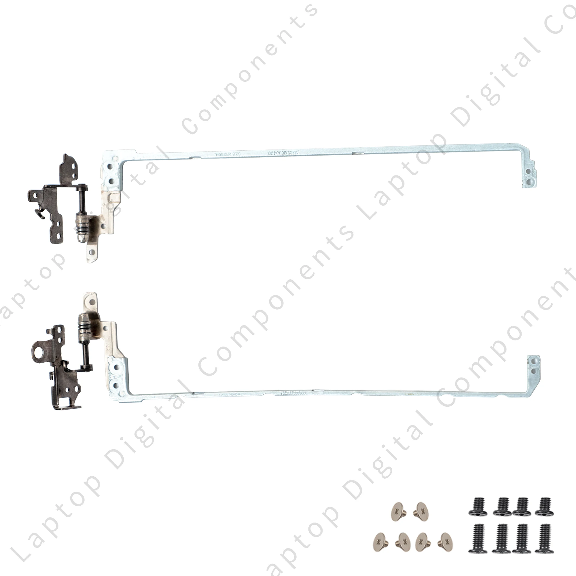 Imagem -06 - Nova Capa para Laptop hp 15-da 15-db 250 g7 255 g7 Tpn-c135 Laptop Lcd Capa Traseira Moldura Frontal Dobradiças Apoio para as Mãos Inferior Substituir Case