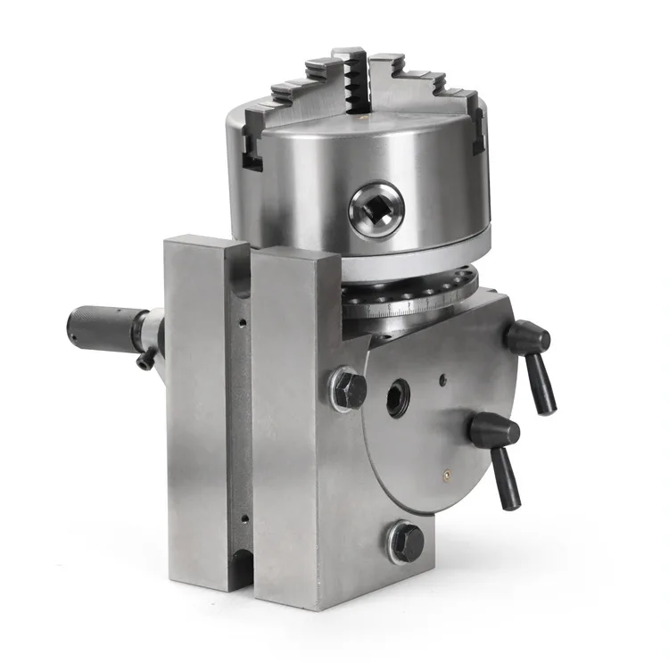 BS 6 polegadas 8 polegadas 10 polegadas, disco de indexação simples para ficar em pé e deitado, cabeça de indexação universal