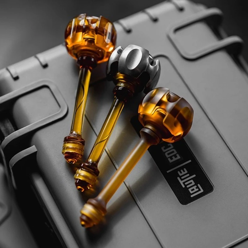 LAUTIE Noise Cnano Scepter Bit00 Pleuel Mechanisches Metall Fingerspitzenzubehör Dekompressionsspielzeug