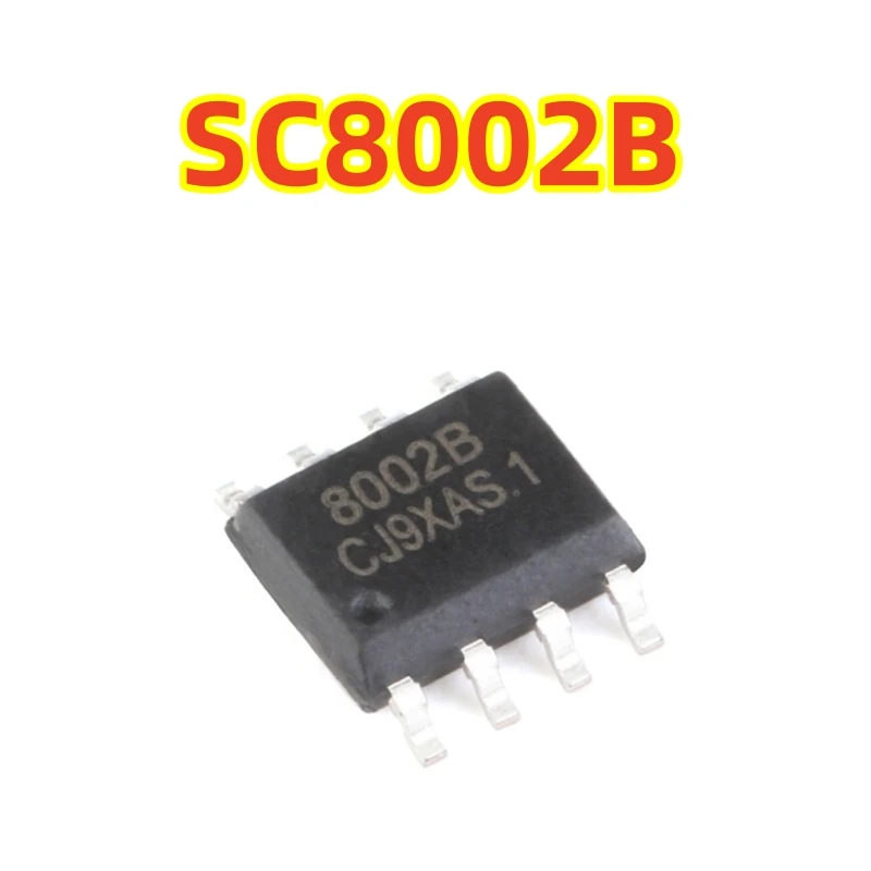 Original genuine SMD SC8002B SOP-8 3W universal audio amplifier IC chip compatible with LM4871 100% new chip