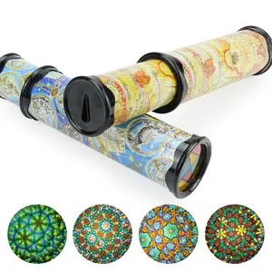 Stretchable Magic Kaleidoscope, classic toys for boys and girls, long old world, gifts for children, 2 pieces 12 Main Sales Caleidoscope - №9