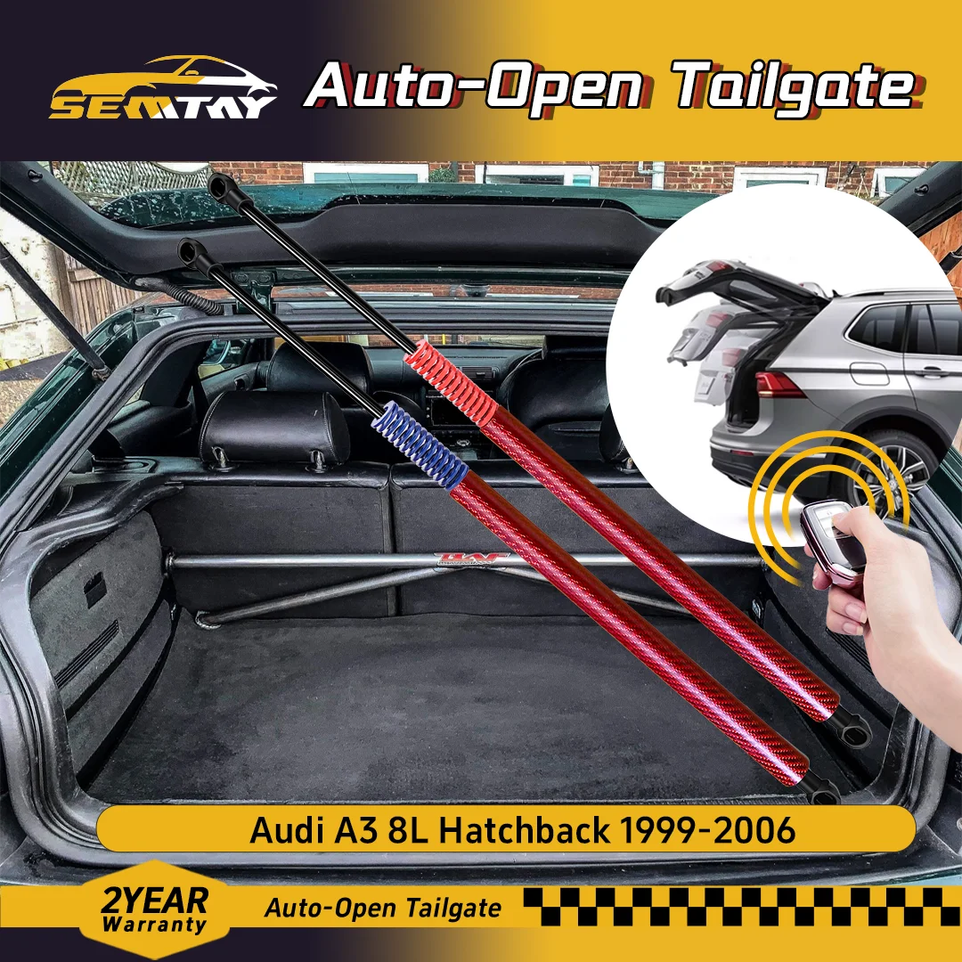 

SEMTAY Automatic Lifting Trunk Struts with Spring for Audi A3 8L Hatchback 1999-2006 Rear Tailgate Boot Lift Supports