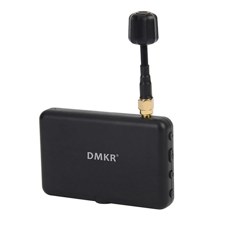 

ABAC-3Inch 5.8G 40CH FPV Display 3Inch 5.8G 40CH FPV Display Screem With Lantern Antenna For RC Multicopter FPV Drone