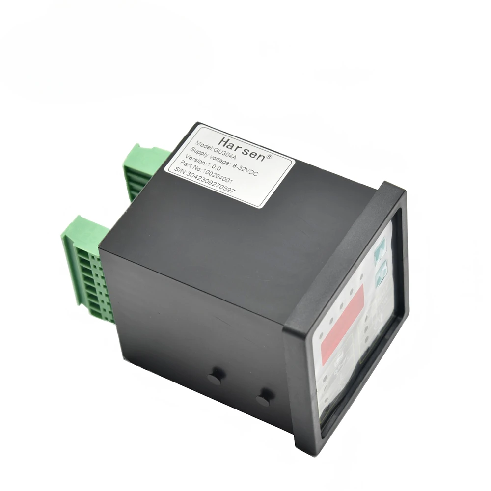 Generator controller Harsen GU304A generator set control module quadruple protection display automatic fault monitoring module