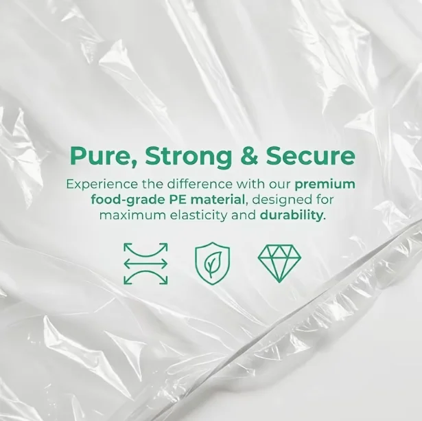 Disposable Elastic Food Covers 4