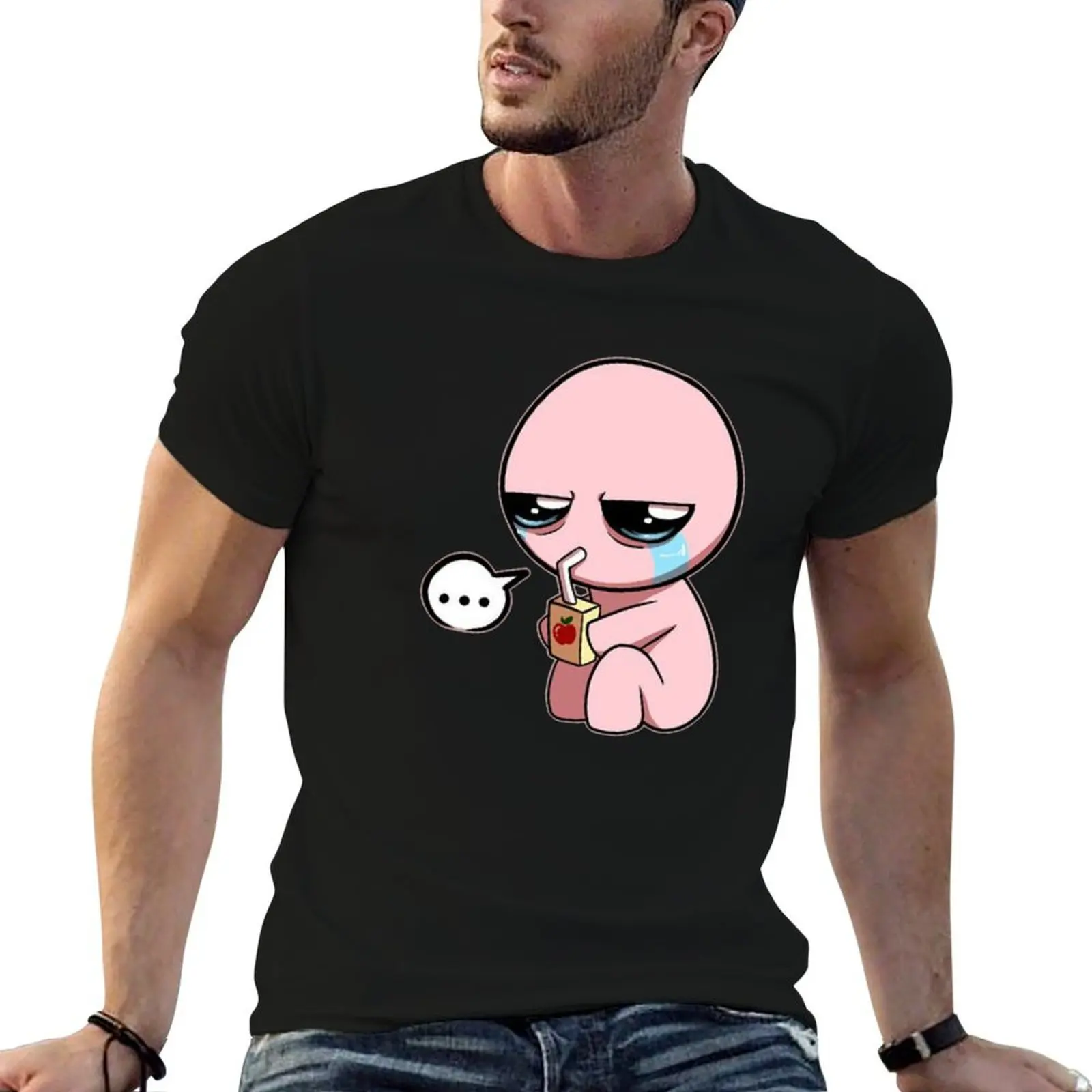 

The Binding of Isaac T-Shirt t shirts cotton 100% t shirts for man pack white T-Shirt