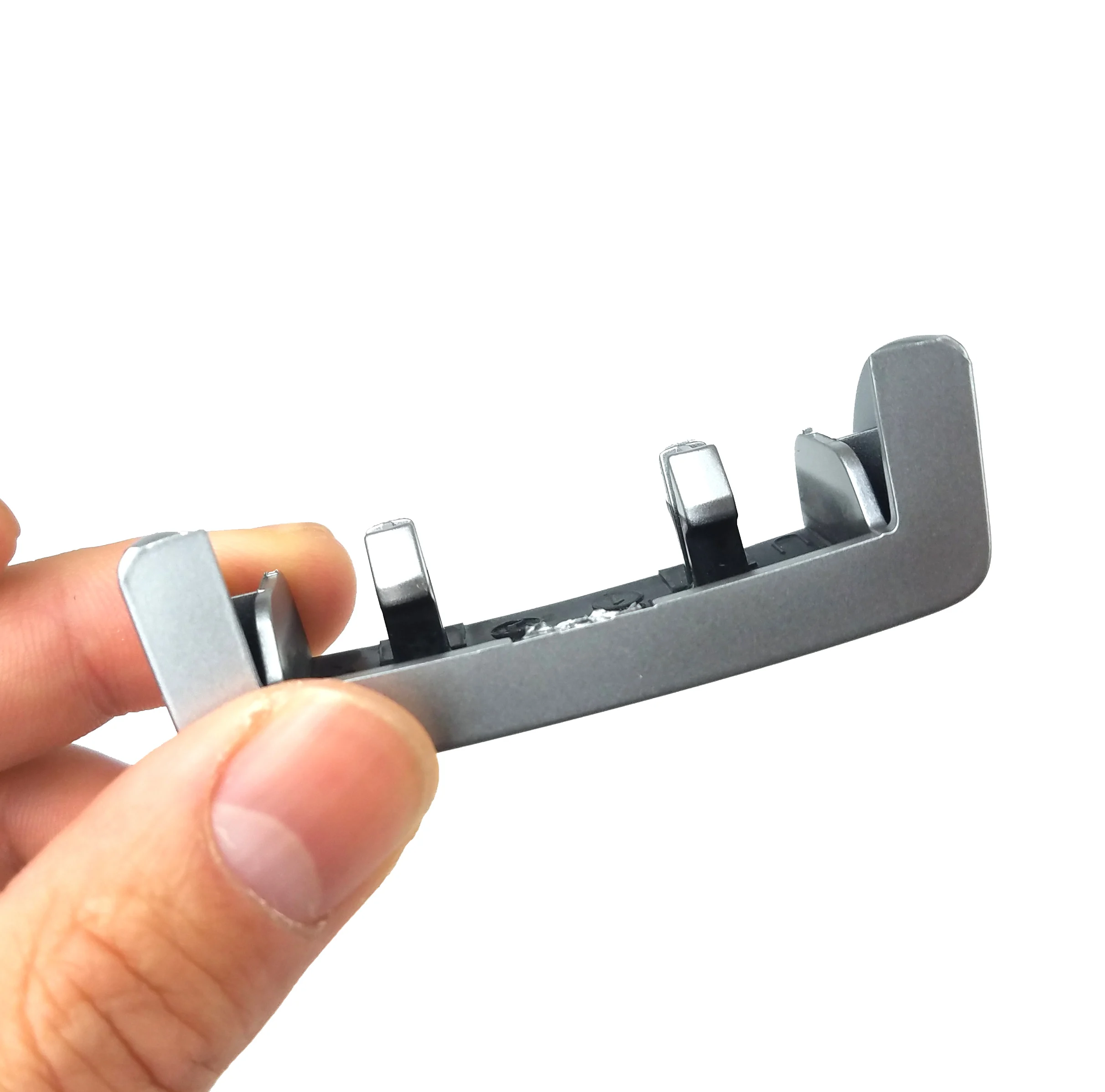 Cromo volante insertar la cubierta para VW Golf MK5 GTI Passat B6 3C Eos, Jetta, Touran volante placa Trim