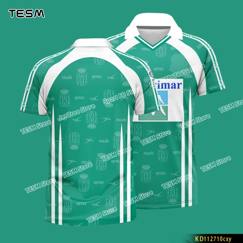 

TESM Summer POLO Shirt Men Summer Sports V-neck T-shirt Street Trendy Short Sleeve 3D HD Print T-shirt