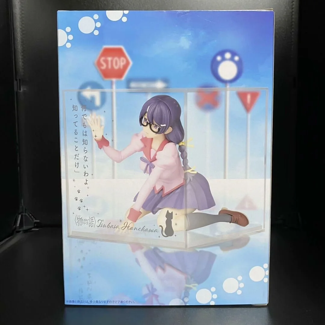 لعبة شخصية كونامي الأصلية على شكل مكعب أنيمي مونوجاتاري سلسلة سوباسا هانيكاوا جائزة #3