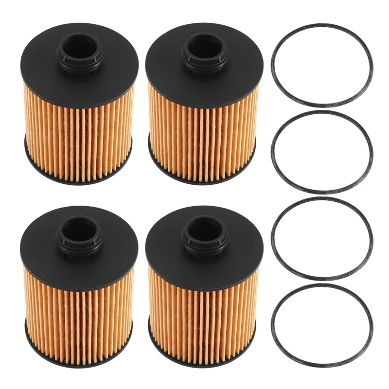 Car Oil Filter For-Peugeot 3008 408 308 308S 508 4008 5008 For Citroen C4 C5 1.6T 2013-2014 1612565980 9807989080