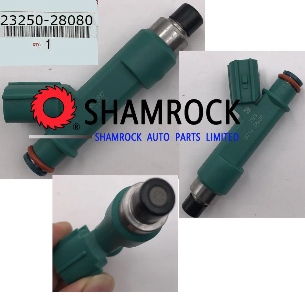

23209-28080 23209 28080 023250-0H060 23250-0H030 fuel Injector 2.4L 2AZ-FE 23250-28080 23250 28080
