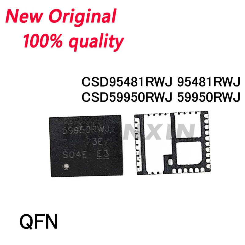 5/PCS New Original CSD95481RWJ 95481RWJ CSD59950RWJ 59950RWJ  QFN Graphics card chip In Stock