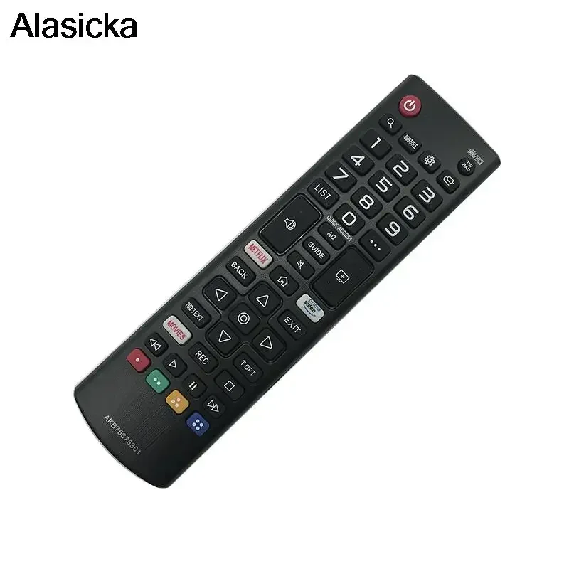 

AKB75675301 Replace TV Remote Control for TV 43LM6300PLA 32LM6300PLA 49UM71007LB 49UM7100PLB 49UM7390PLC Drop Shipping