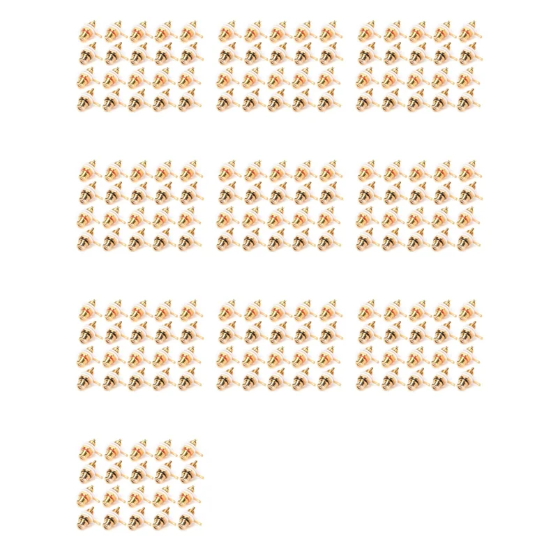 

ABFU-200 шт. позолоченный разъем RCA разъем гнездовой разъем панели шасси для динамика усилителя