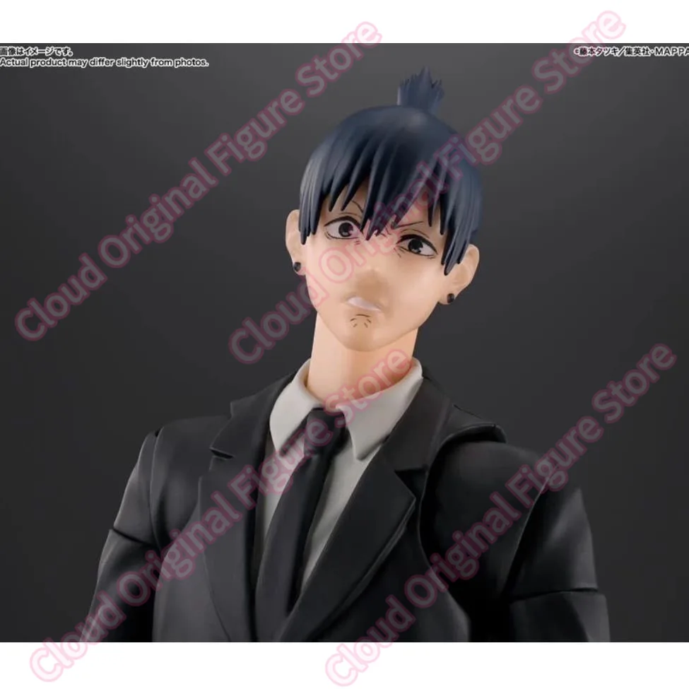 Auf Lager 100 % Original Bandai SHF S.H.Figurats Chainsaw Man – Hayakawa Aki Actionfigur Modell Spielzeug Sammlung Puppengeschenke Hobby