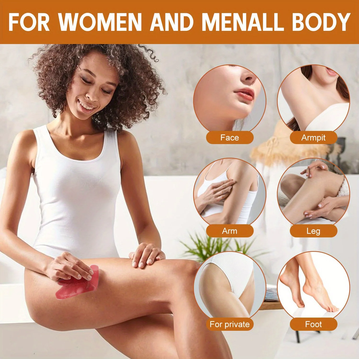 مكونات العسل - حبوب الشمع، سريعة وغير مؤلمة، مناسبة للجميع، العناية اليومية بإزالة الشعر لكل من الرجال والنساء