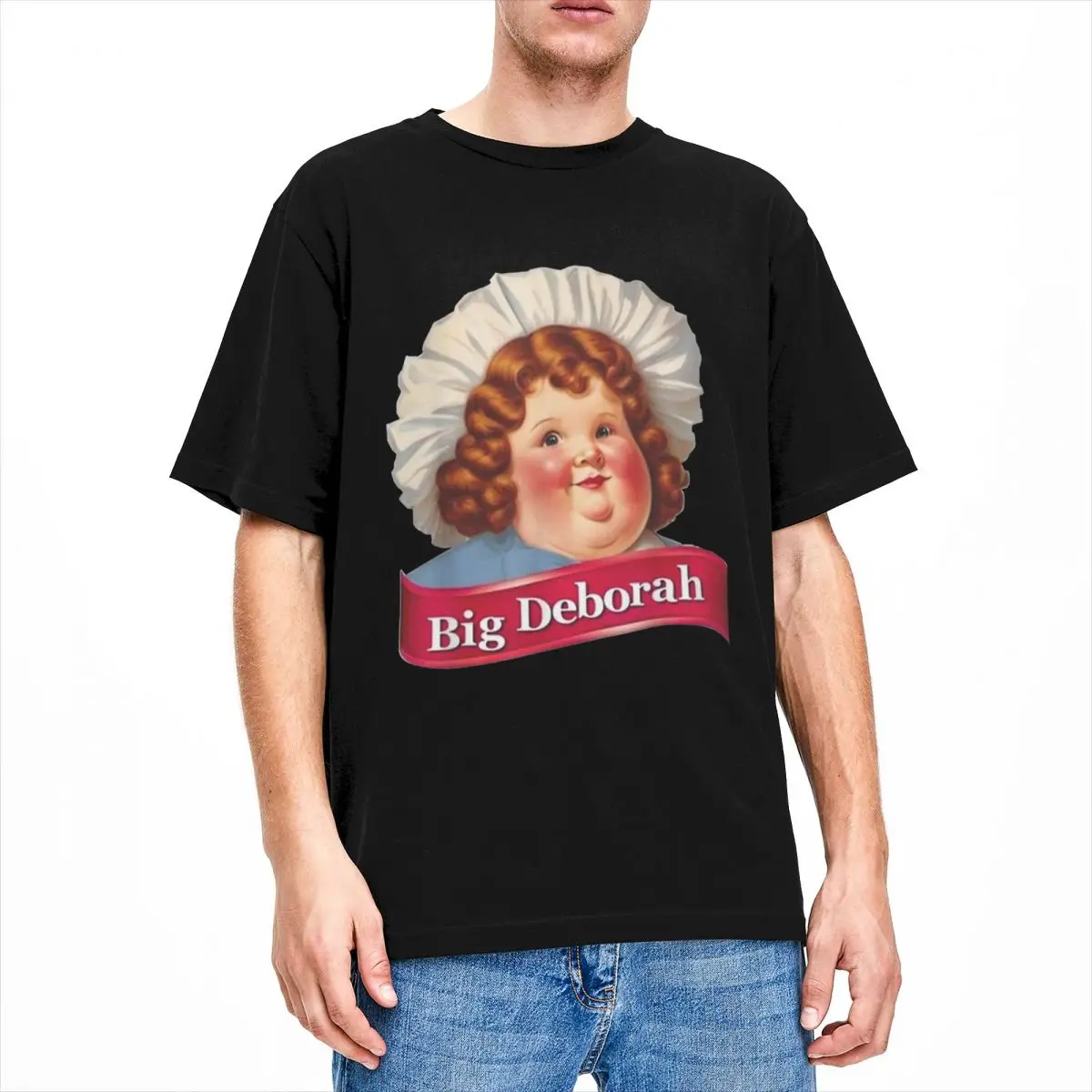 Мужская и женская забавная безвкусная рубашка большого размера из чистого хлопка, футболки с принтом