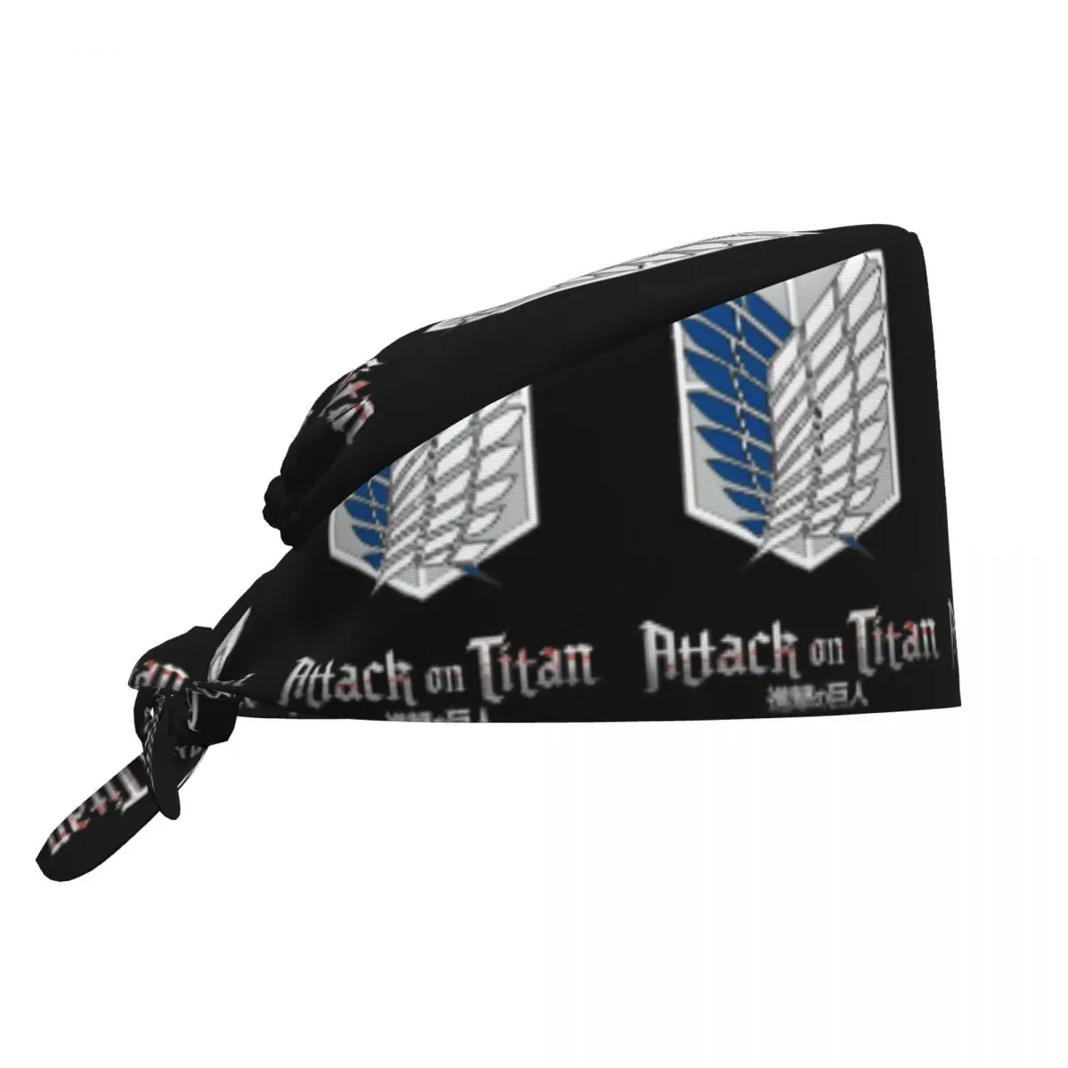 

Attacks On Titans Breathable Scrub Hat Surgical Scrub Caps Unisex Nurse Medical Cap Cartoon Manga Fashionable Work Scrubs Hat