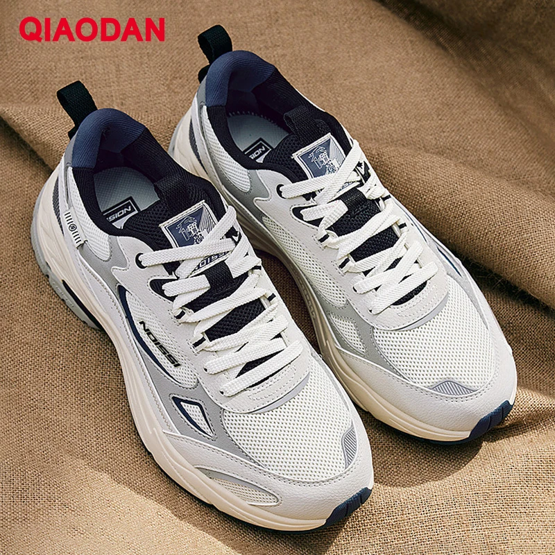 

QIAODAN Sneakers for Men 2024 New Anti-Slippery Training Comfortable Walking Anti-Slippery Breathable Casual Shoes XM15240384