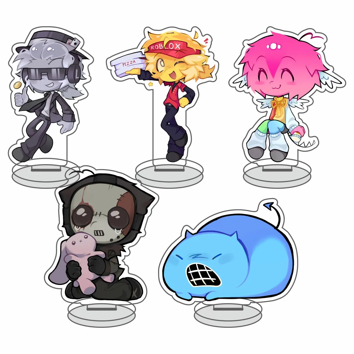 ГОРЯЧИЙ игровой гостьовый 1337 Forsaken 6 см акриловые брелки Noob Shedletsky John Doe c00lkidd Elliot брелок для ключей кулон игровые фанаты подарок ГОРЯЧИЙ игровой гостьовый 1337 Forsaken 6 см акриловые брелки Noob Shedletsky John Doe c00lkidd Elliot брелок для ключей кулон игровые фанаты подарок