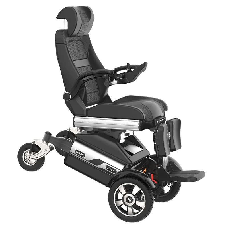 MEW01 Off Road Seat Height Adjustable Lifting Power Chair Electric Standing Wheelchair for the Elderly & Disabled & Handicapped