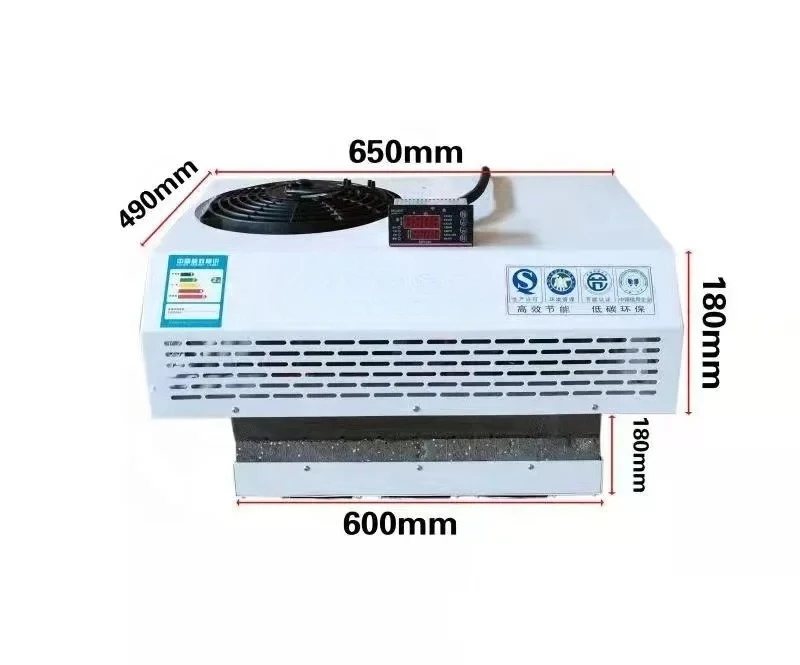 

12V 24V 48V 220V Electric Mounted Freezer Truck Refrigeration Units for Van Tricycle Food Vegetable Meat Cooling